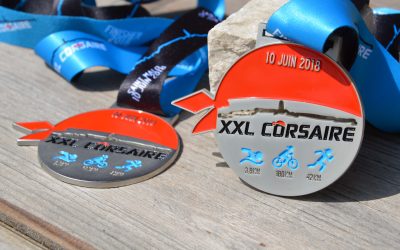 Médaille XXL Corsaire