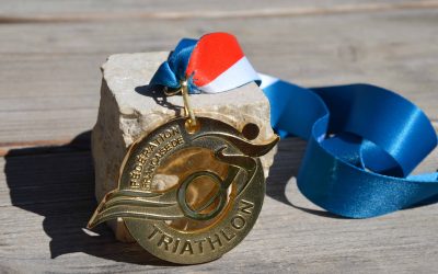 Médaille Fédération Française de Triathlon