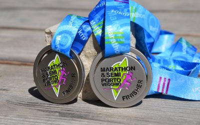 Médaille Marathon et Semi-Marathon Porto Vecchio