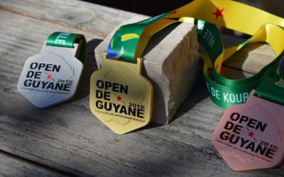 Médaille Open de Guyane