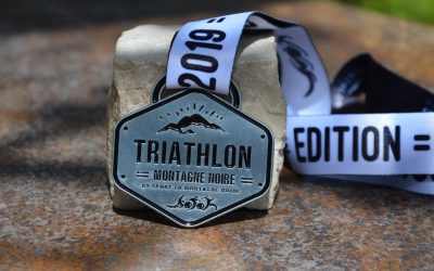 Médaille Triathlon Montagne Noire