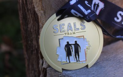 Médaille Finisher Seals Team