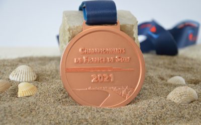 Médaille Championnats de France de Surf