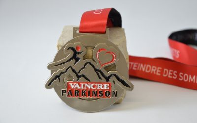 Médaille Vaincre Parkinson