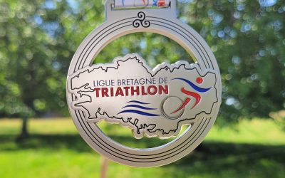 Médaille Triathlon Bretagne