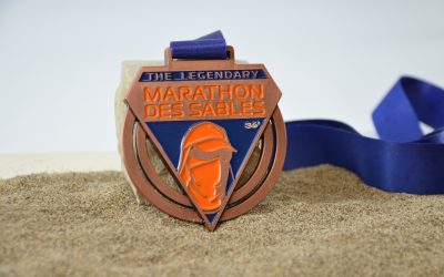 Médaille Marathon des Sables 2022