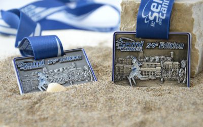 Médaille Semi-Marathon Cannes 2022