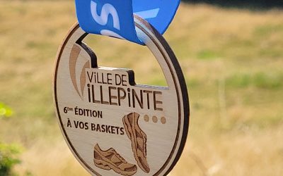 Médaille Bois Villepinte