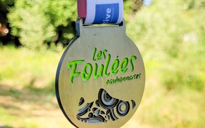 Médaille Les Foulées Eaubonnaises