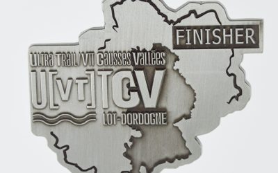 Médaille Ultra Trail/VTT Causses Vallées