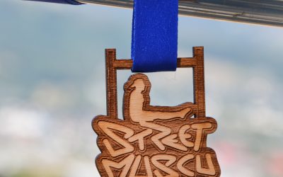 Médaille Street Muscu