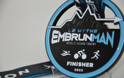 Médaille Finisher EmbrunMan 2022