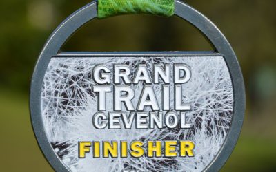 Médaille Grand Trail Cévenol