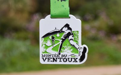 Médaille Montée du Ventoux