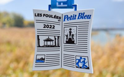 Médaille Les Foulées du Petit Bleu