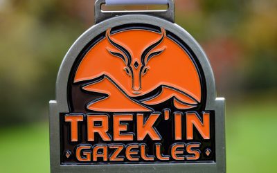 Médaille Trek’In Gazelles