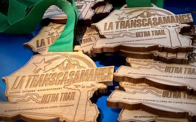 Médaille Transcasamance