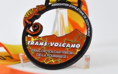 Médaille Trans Volcano