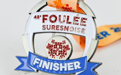 Médaille Foulées Suresnoises