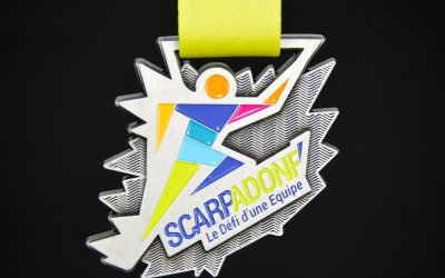 Médaille Scarpadonf