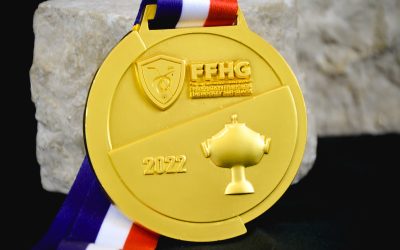 Médaille FF Hockey sur Glace