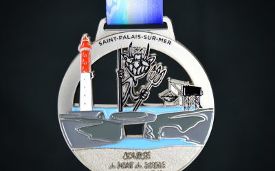 Médaille Course du Pont du Diable