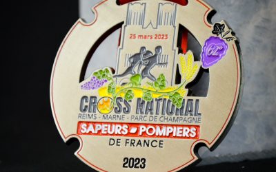 Médaille Cross Nationale des Sapeurs Pompiers