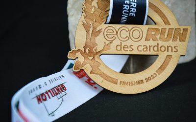 Médaille Ecorun des Cardons