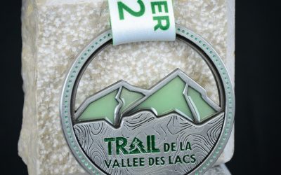 Médaille Trail Vallée des Lacs