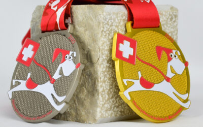 Médaille Canicross Suisse