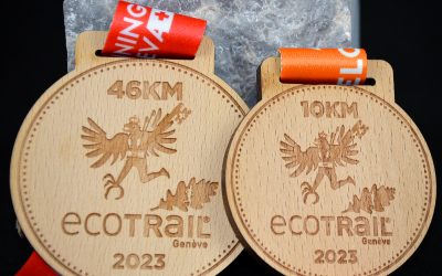 Médaille Ecotrail Genève