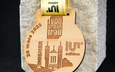 Médaille Lyon Urban Trail