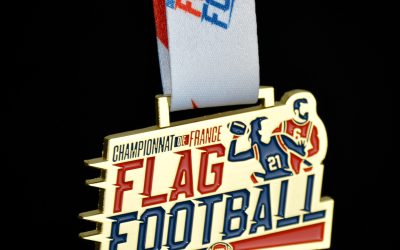 Médaille Flag Football