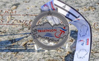 Médaille Ligue Bretagne Triathlon