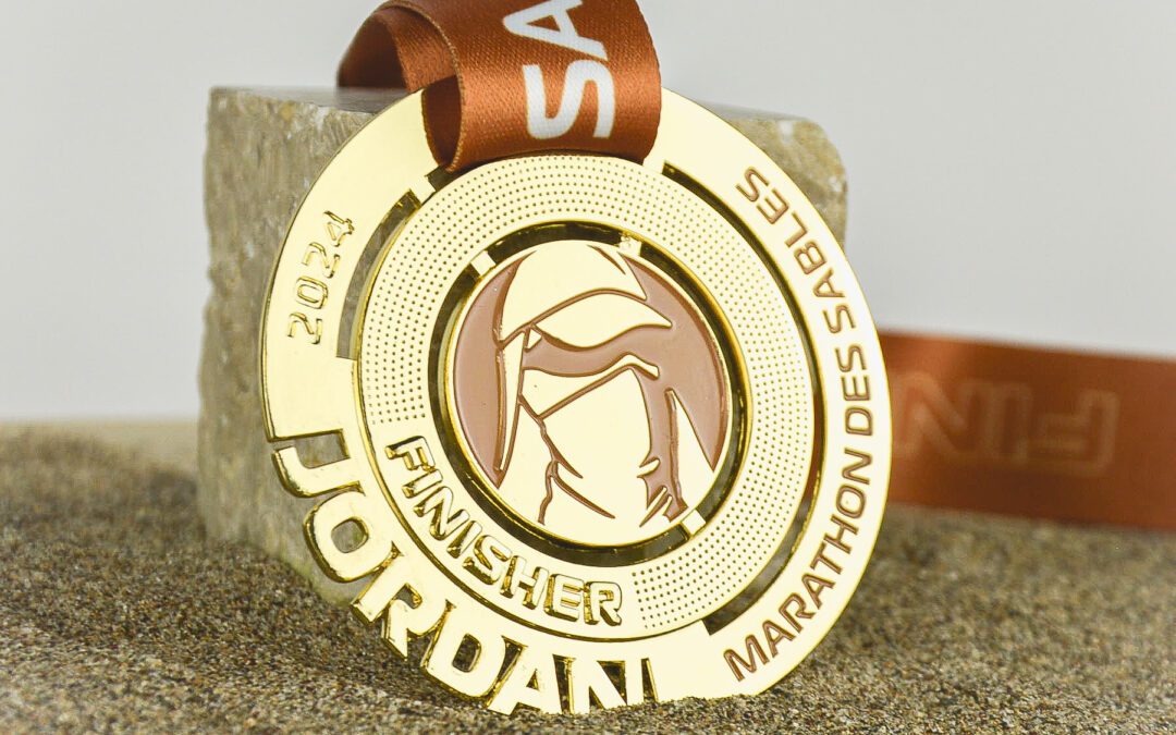 Médaille Half Marathon des sables