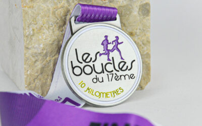 Médaille Boucles du 17ème