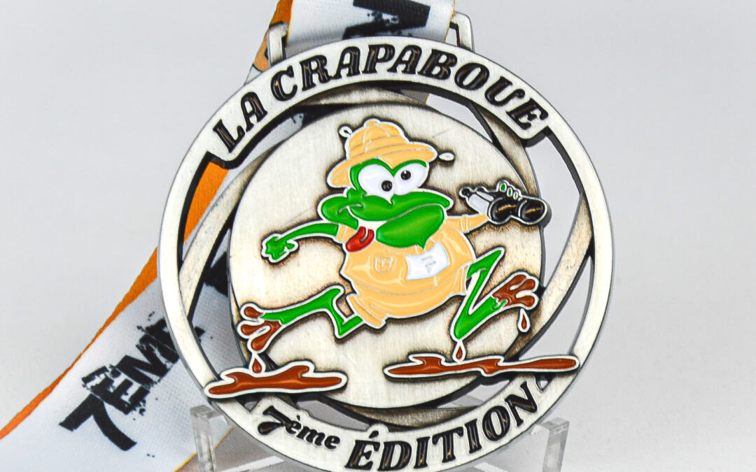 Médaille Crapaboue