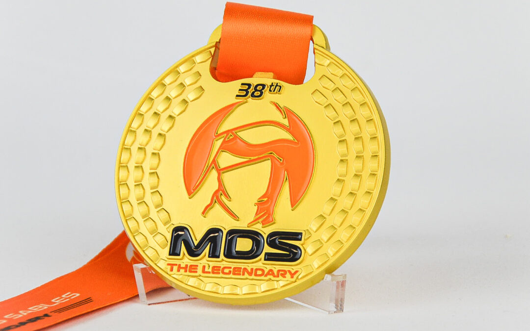 Médaille Marathon des Sables