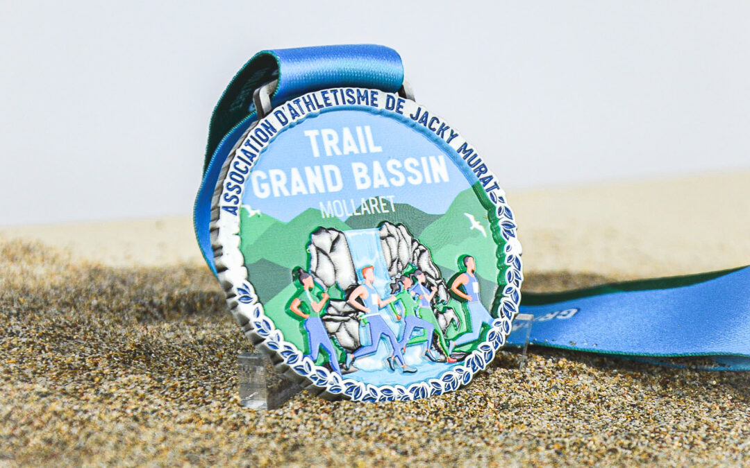 Médaille Trail Grand Bassin