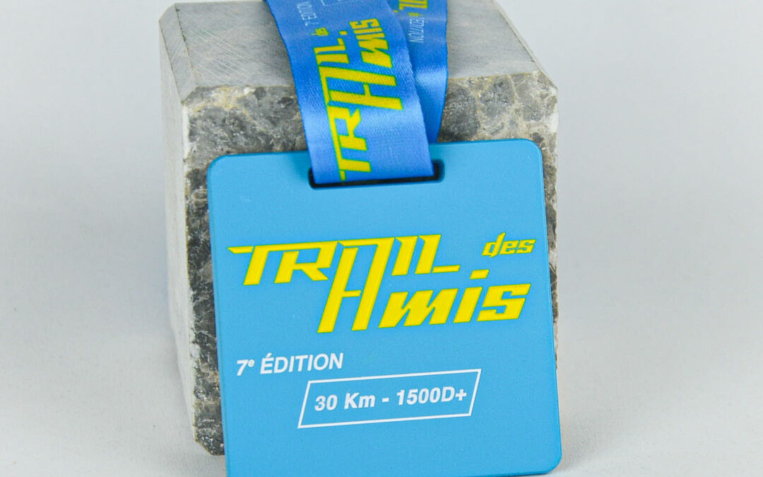 Médaille Trail des Amis