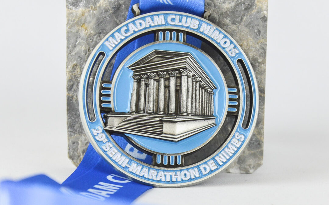 Médaille Semi-Marathon Nîmes