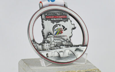 Médaille Cross National des Sapeurs Pompiers