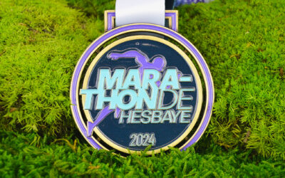 Médaille Marathon Hesbaye