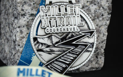 Médaille Millet Xtrail Courchevel