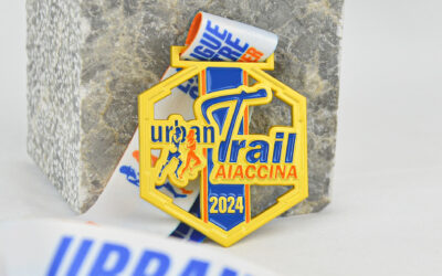 Médaille Urban Trail Aiaccina 2024