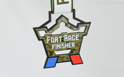 Médaille Finisher Fort Race 2024