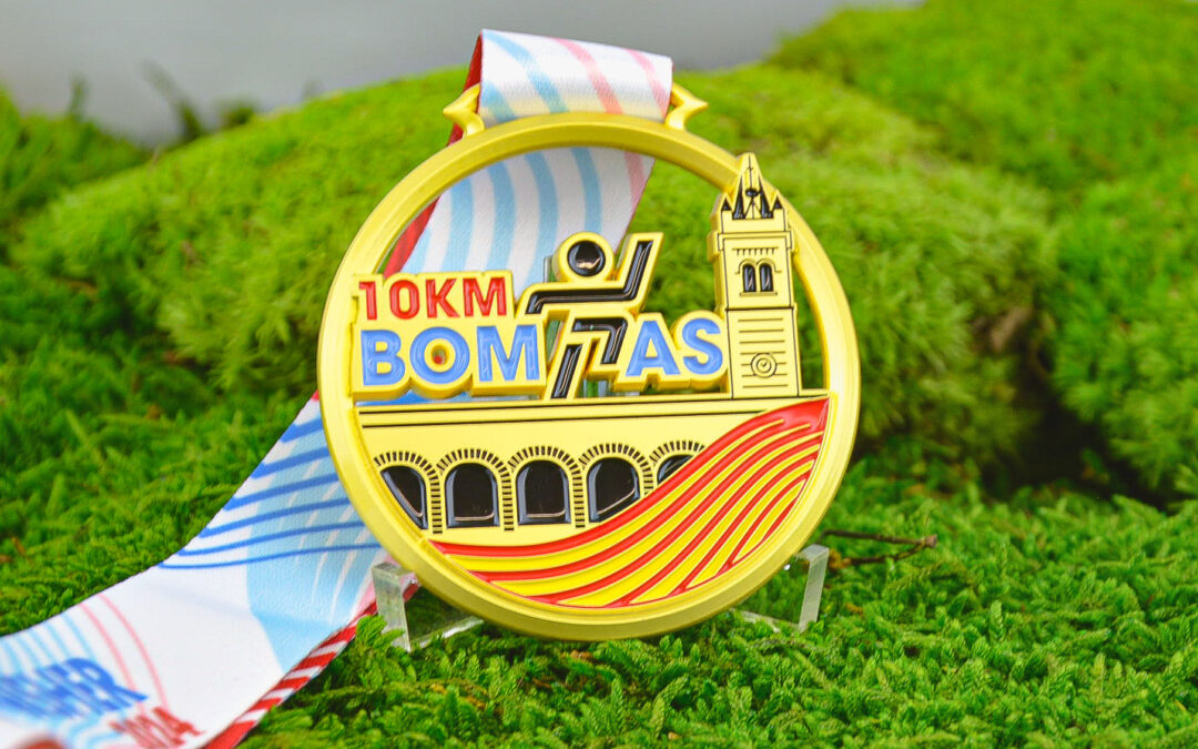 Médaille 10km Bompas 2024