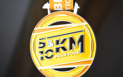 Médaille 5km & 10km pour tous