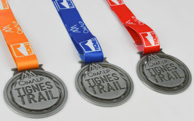 Médaille Tignes Trail 2024