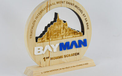 Trophée sur-mesure Bayman 2024